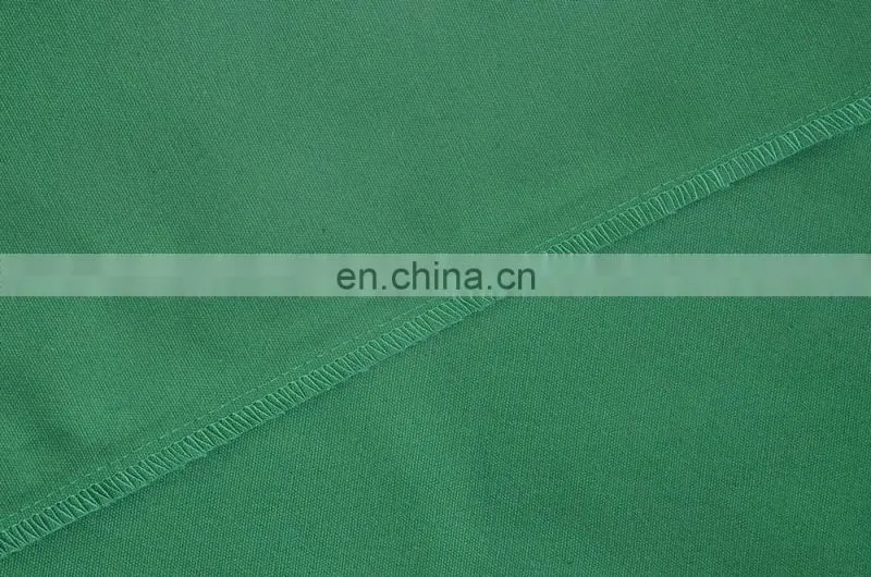 party green cotton canva christmas sacks