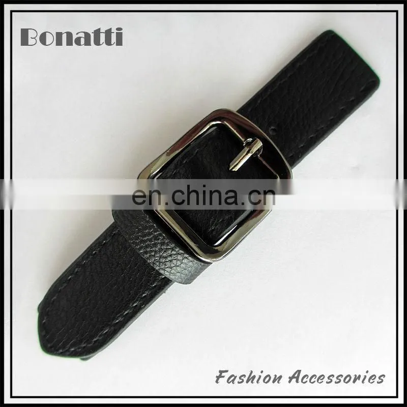 high quality leather toggle button for coat
