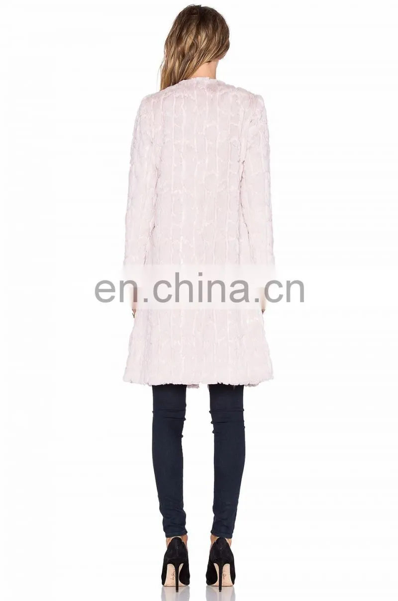 New arrivel faux korean fur coat women