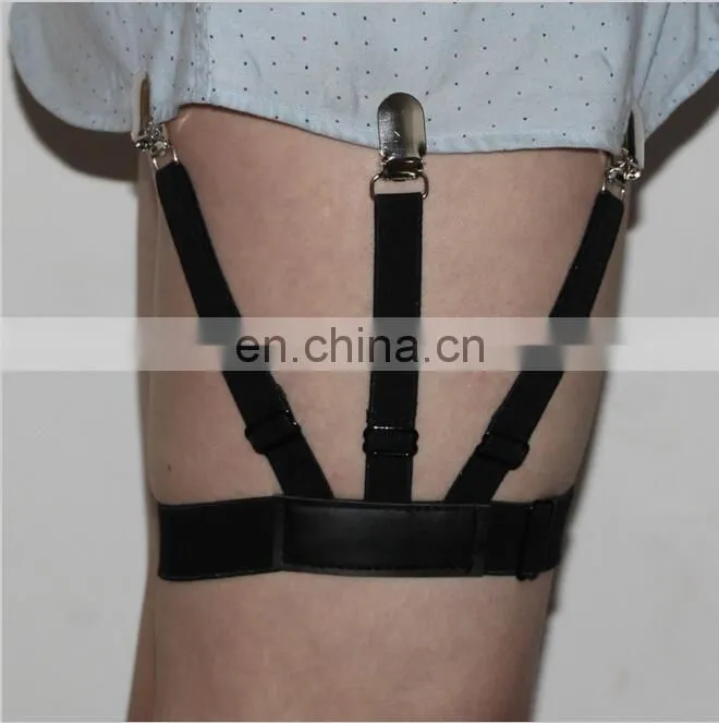 wholesale Mens Shirt Stays Garters Suspenders Men Shirt Suspenders Garter
