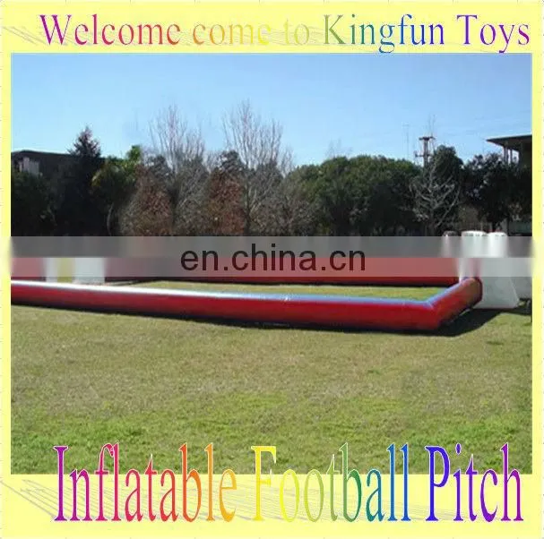 inflatable water soccer game
