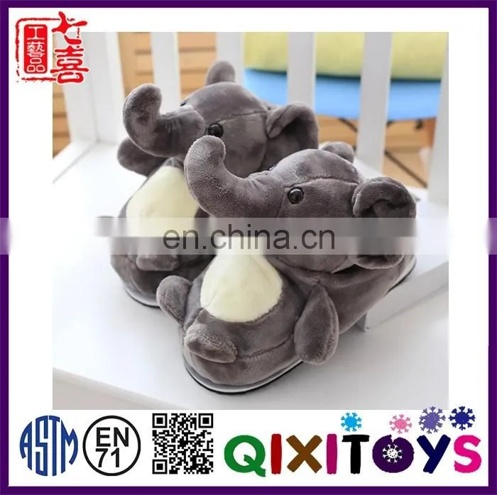 Custom made men casual shoes plush birthday gift for parents