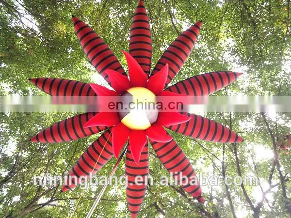 giant inflatable flower decoration