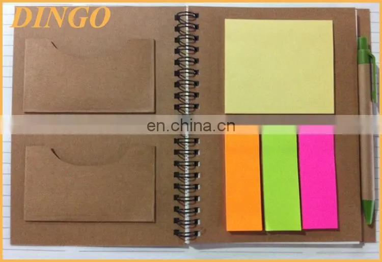 Custom MEMO sticky note book