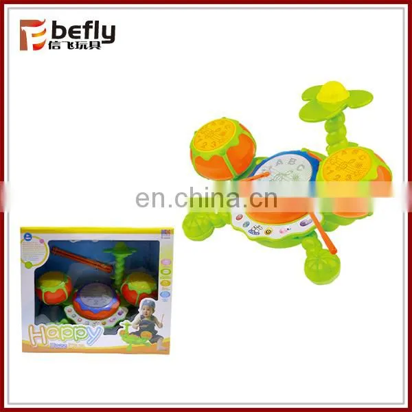Novelty plastic baby drum toy