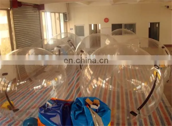 inflatable adult and kids hamster ball pool toys