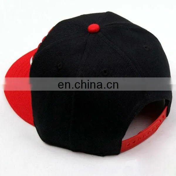 cheap flat brim cap snapback hat