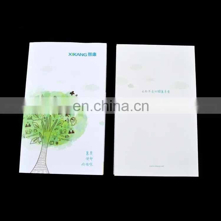 self adhesive custom print memo pads for advertising