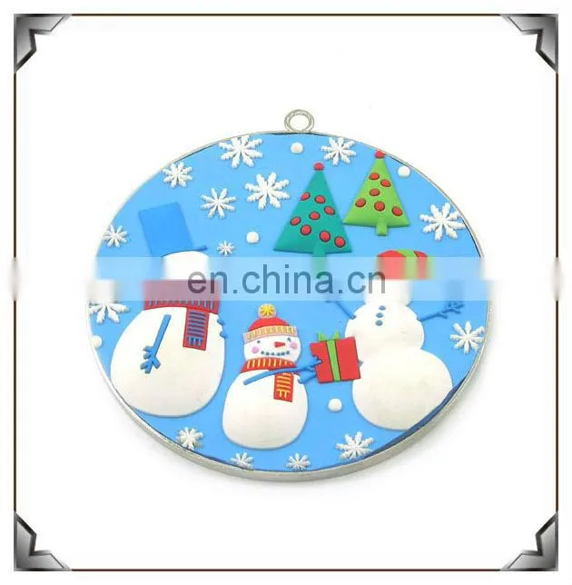 Die casting zinc alloy letter c with small bell Hanging ornaments