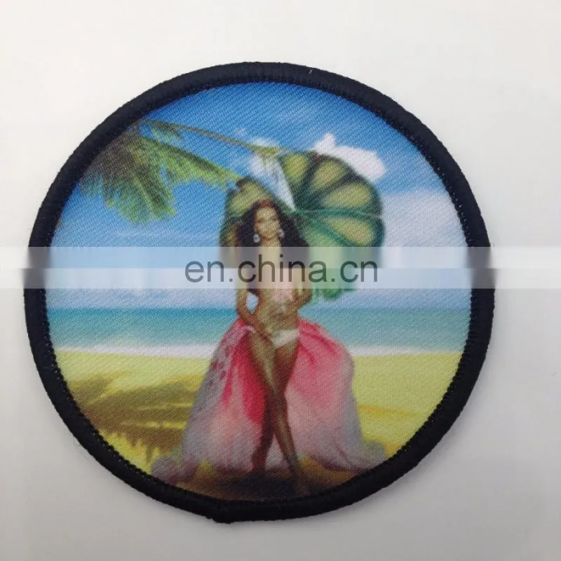High quality cheap 2D or 3D custom rubber soft PVC patch no minimum order