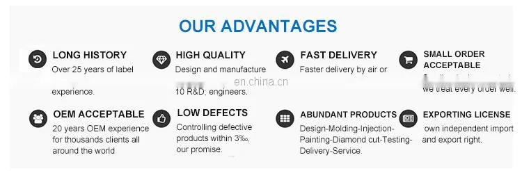 Promotional adhesive label sticker