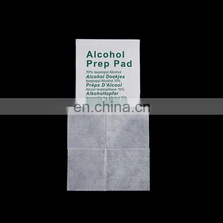 promotional unique customising logo printable alcohol tissue