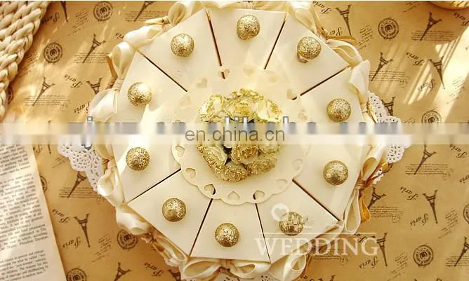 wedding cake slice boxes