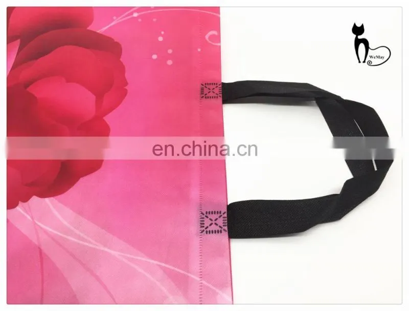 2017 eco-friendly coustome printed China manufacture cheap price PP woven bags