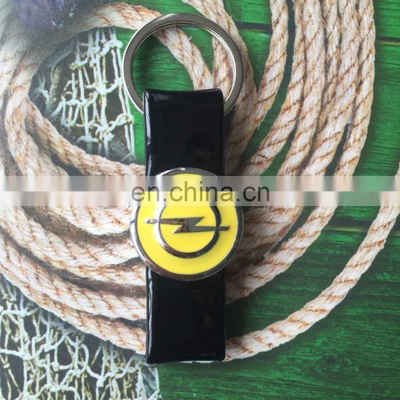 Zinc Alloy Trolley Coin Keychain
