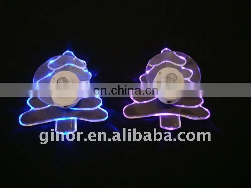 flashing LED window light for christmas