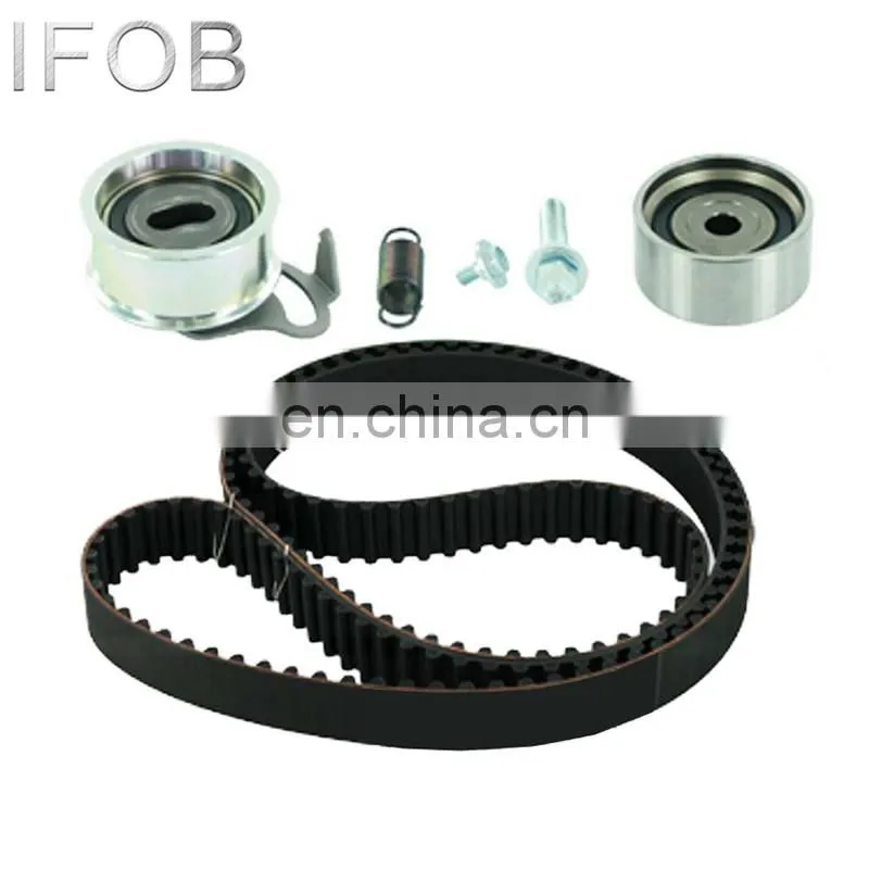 IFOB Car Engine Assembly Timing Belt Kit For Hyundai Santa Fe D4EA VKM 75628