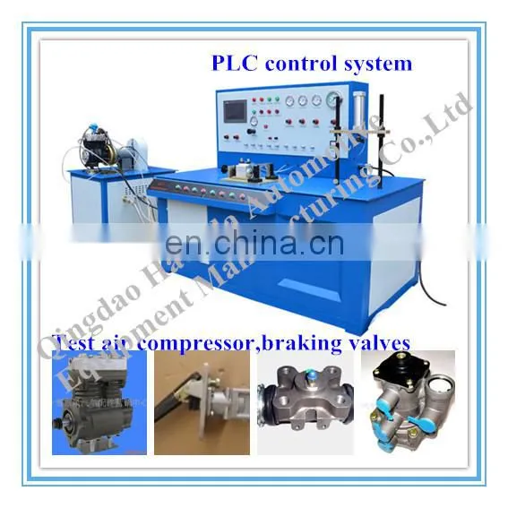 Automobile Air Braking System Test Bench