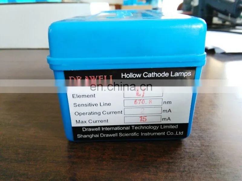 hollow cathode lamp for AAS