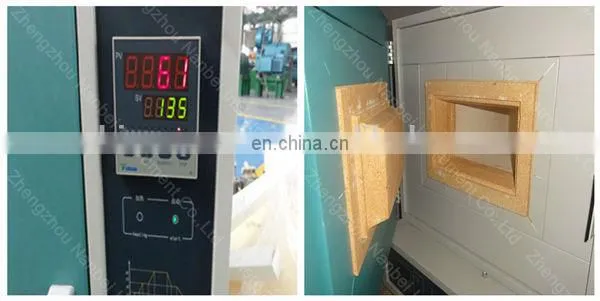 1200C temperature heat treatment muffle furnace with PID controlled