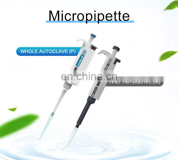AKM LAB Adjustable 100-1000ul Micropipette Autoclave