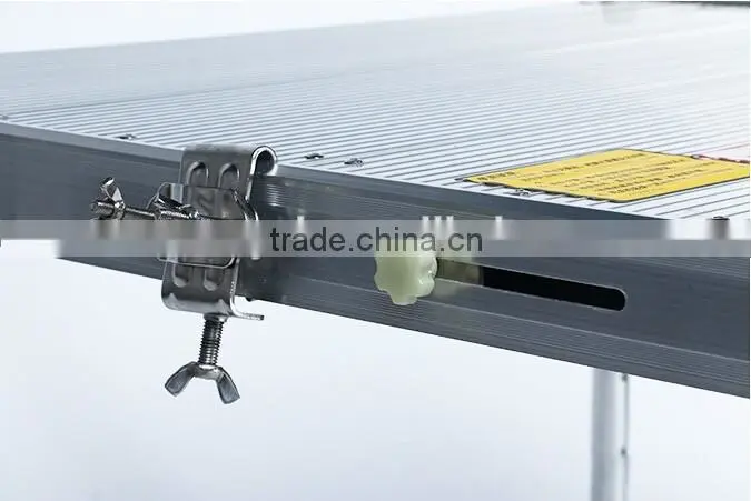 foldable Aluminum fishing platform