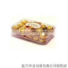 Colorful aluminum foil chocolate wrappers