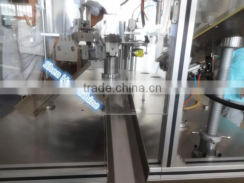 2015 china suppliers automatic paste filling machine
