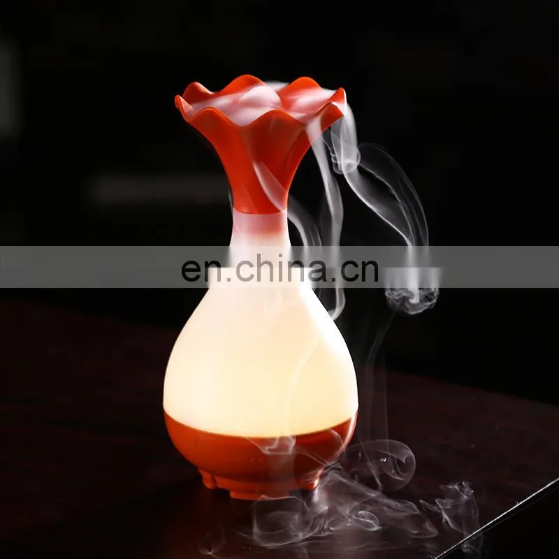 Desk top mini portable aroma diffuser personal ultrasonic usb pure residential room humidifiers