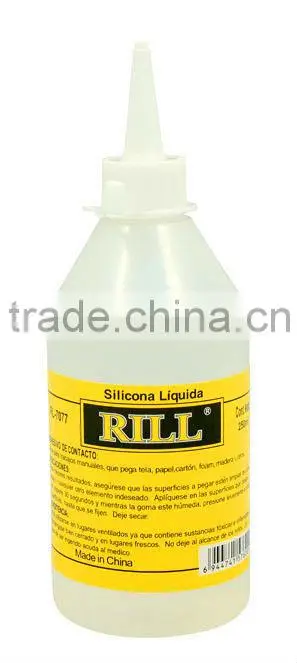 High quality clear silicone liquid
