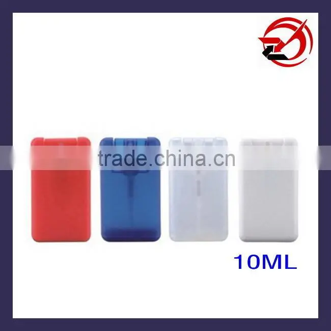 Plastic mist spray bottle for perfume