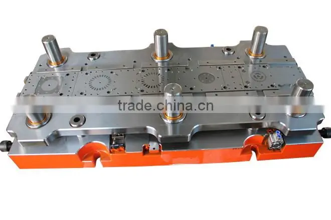 stepper motor stator and rotor lamination interlocked progressive stamping die /tool/mould