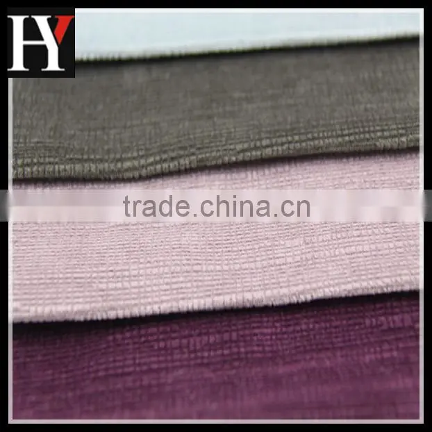 Wholesale Price Cleaning easy nylon flocking fabric flocked sofa fabric velvet