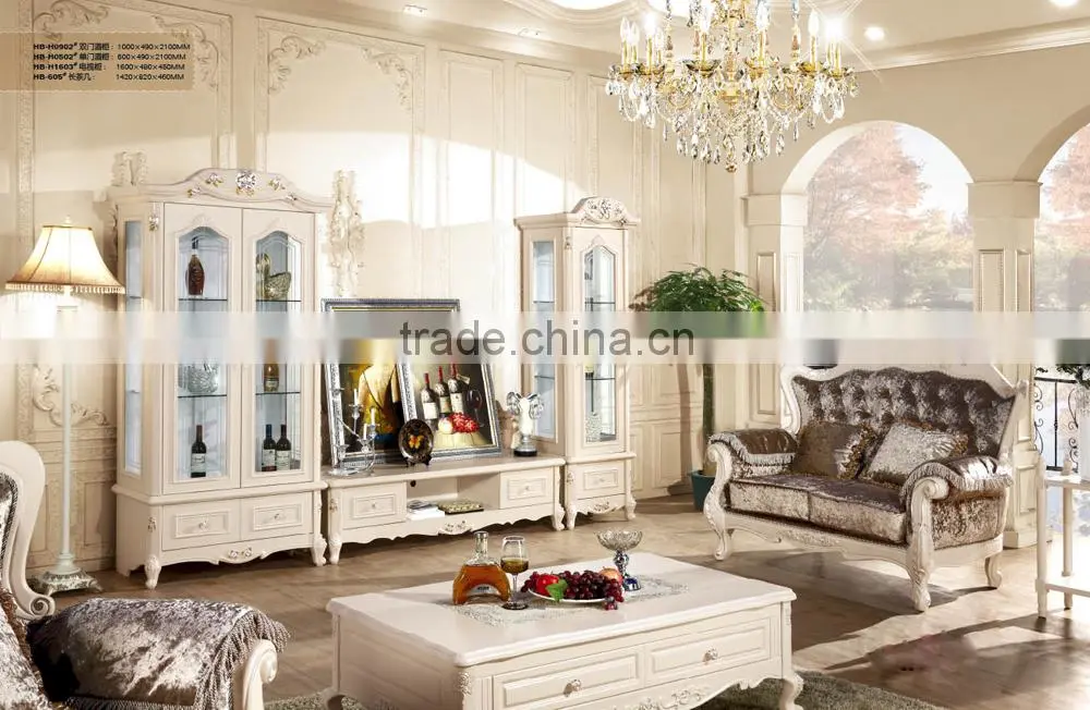 living furniture set Floral pattern fabric sofa Fabric upholstery sofa floral sofa set