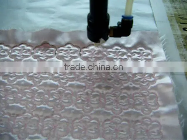 1000mmx800mm Fine and Precise Positioning Woven Labels Movable Exchanging working table laser cutting machine