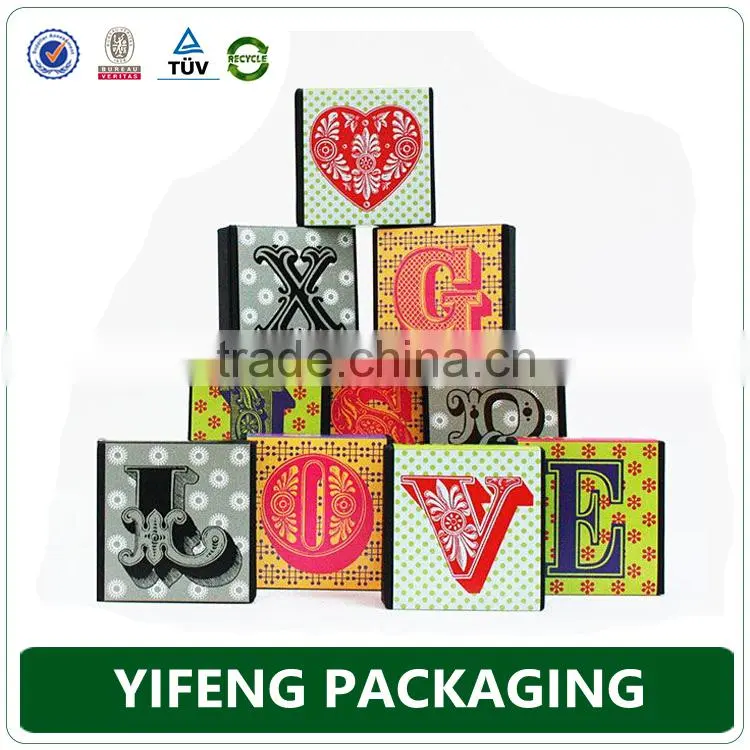custom cardboard cheap recycled packaging eco paper moon cake box design