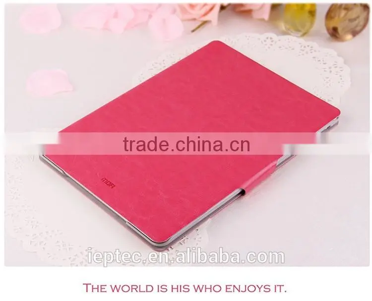 MOFi 2 in 1 Multi Stand Leather Detachable 3-Flip Case for iPad air Tablet Cover