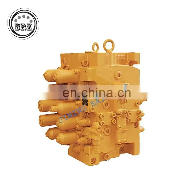 PC400LC Control Valve PC400LC-3 Main Valve PC400LC-7 PC400LC-6 Main Control Valve 723-47-27501 723-48-27601