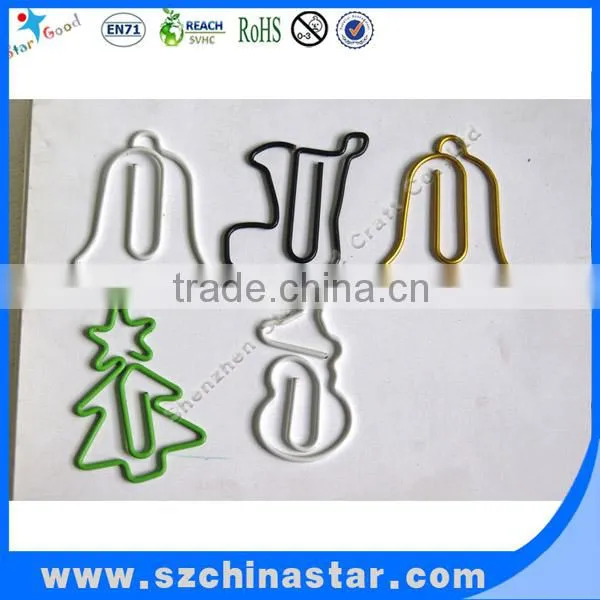 2013 cute and colorful moon paper clips