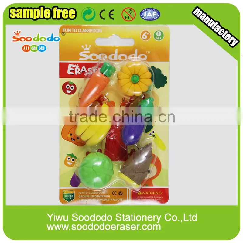 Yiwu novelty pencil erasers factory bulk purchase for promotion