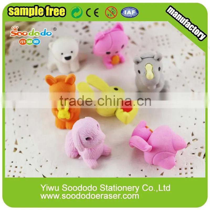 Magic Big Feet Shaped 3D Pencil Eraser