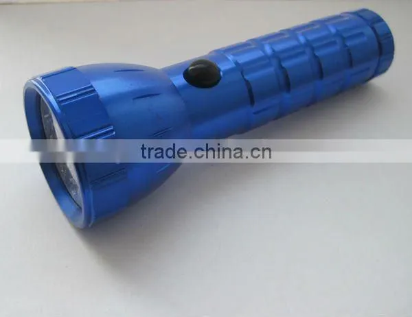 sale well 28 led aluminum super bright (UV) light flashlight torch