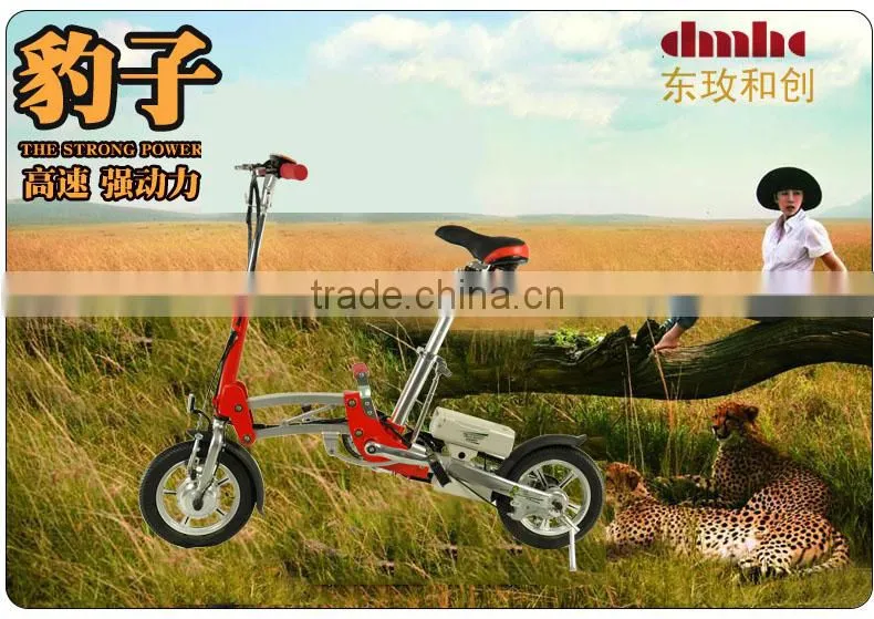 2014 new electric bike bicycle/electric foldable bicycle (DMHC-05Z)