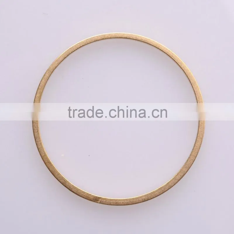 Brass smooth ring