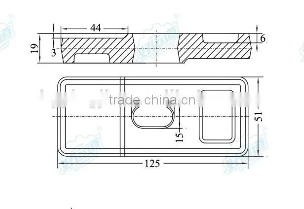 08608 Folding Grab Handle