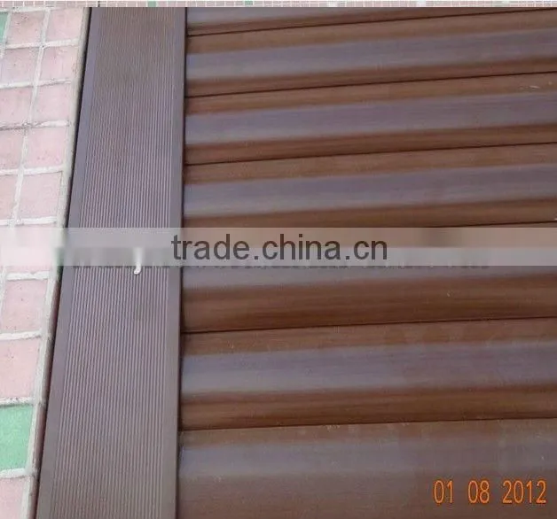 roller shutter double layer window shutter for sale
