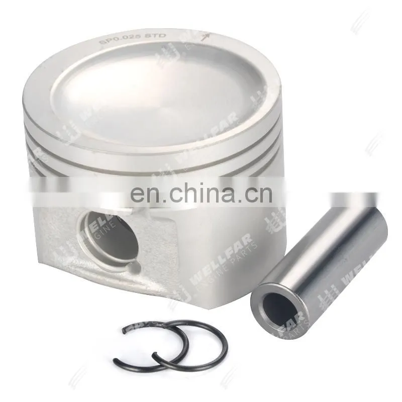 Engine piston P9131/ E70505 use for VW EA111RSH/GOL 1.0 8V 67MM