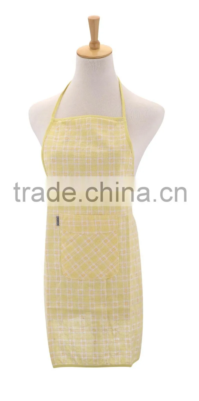 2016 Hot Selling manufacturer custom cotton apron kitchen apron