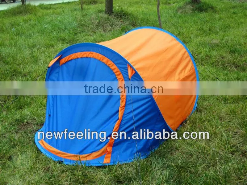 Speed open ship tent/Quitter