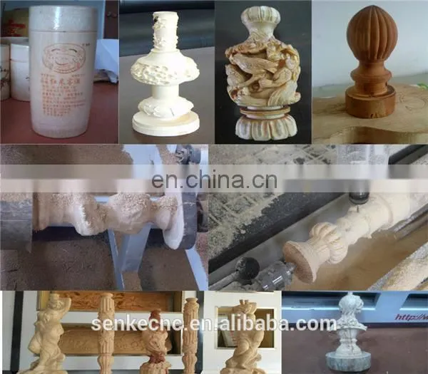 Window Chair Cabinet Door stair carving engraving 4 axis 12 heads stair cnc machine